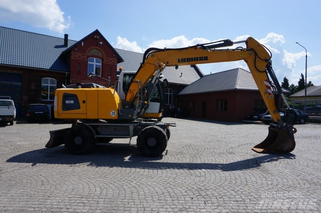 Liebherr A 918 Ratasekskavaatorid