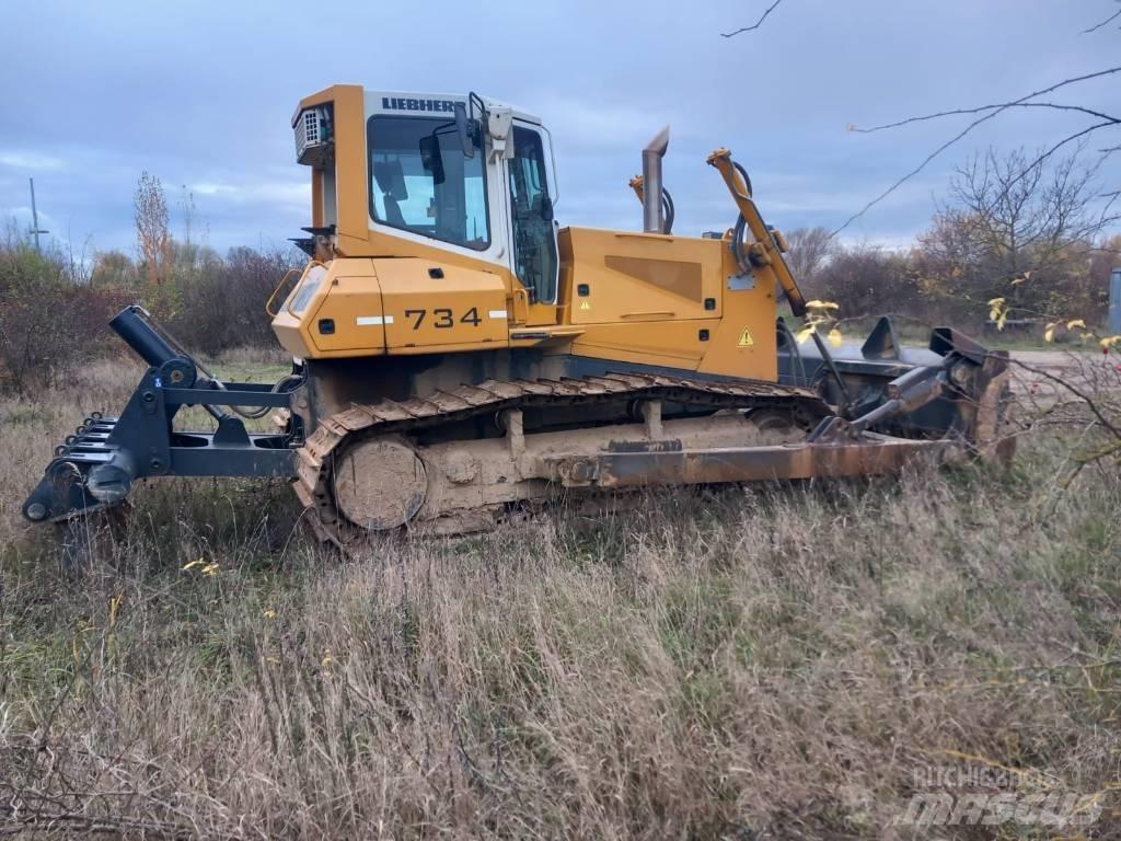 Liebherr PR 734 XL Buldooserid