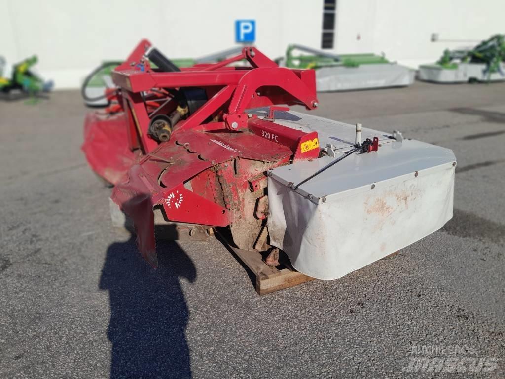 Lely 320 FC Muljurniidukid