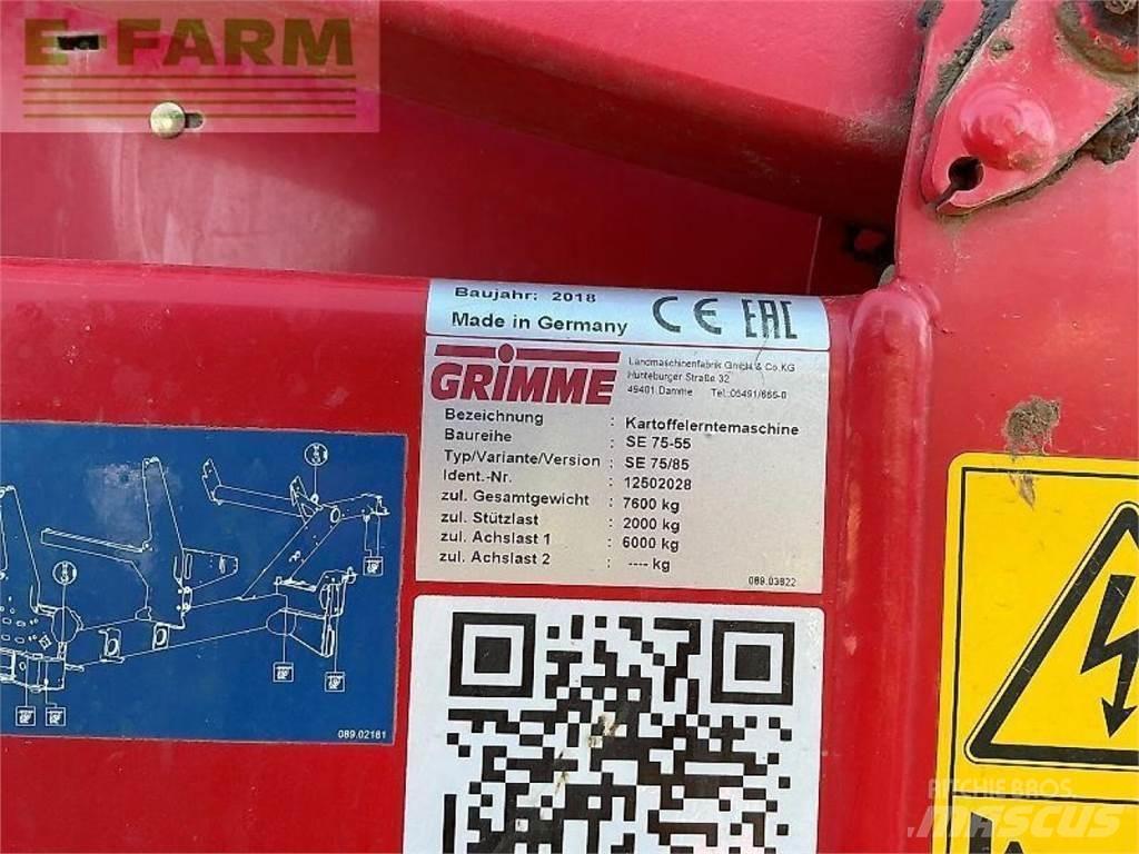 Grimme se 75-55 Kartulikombainid ja kaevajad