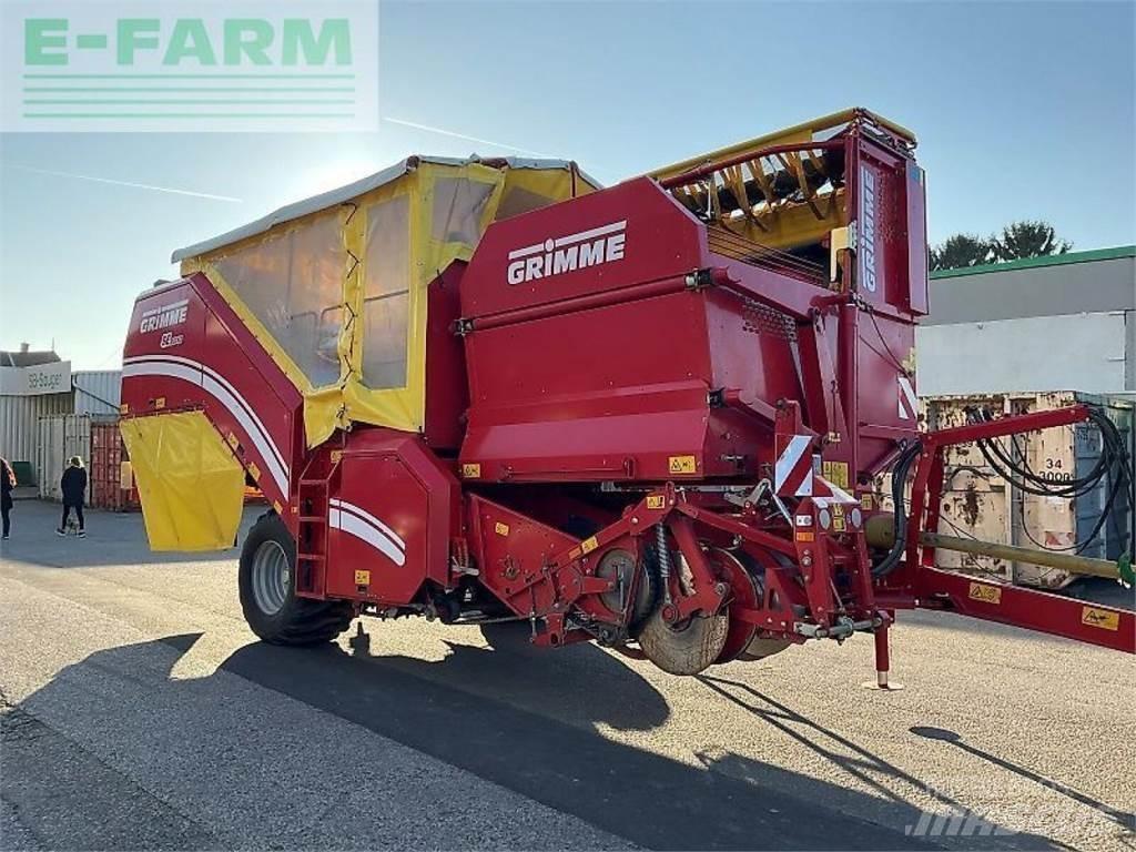 Grimme se 75-55 Kartulikombainid ja kaevajad