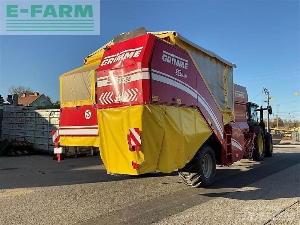 Grimme se 75-55 Kartulikombainid ja kaevajad