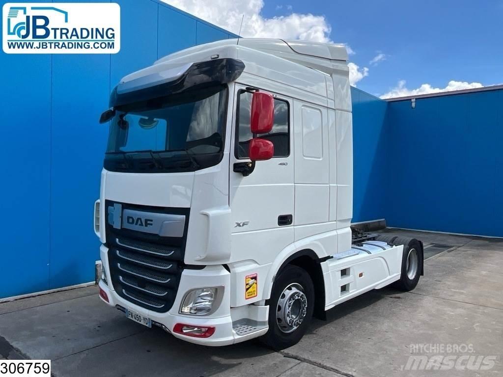 DAF XF 480 EURO 6 Sadulveokid