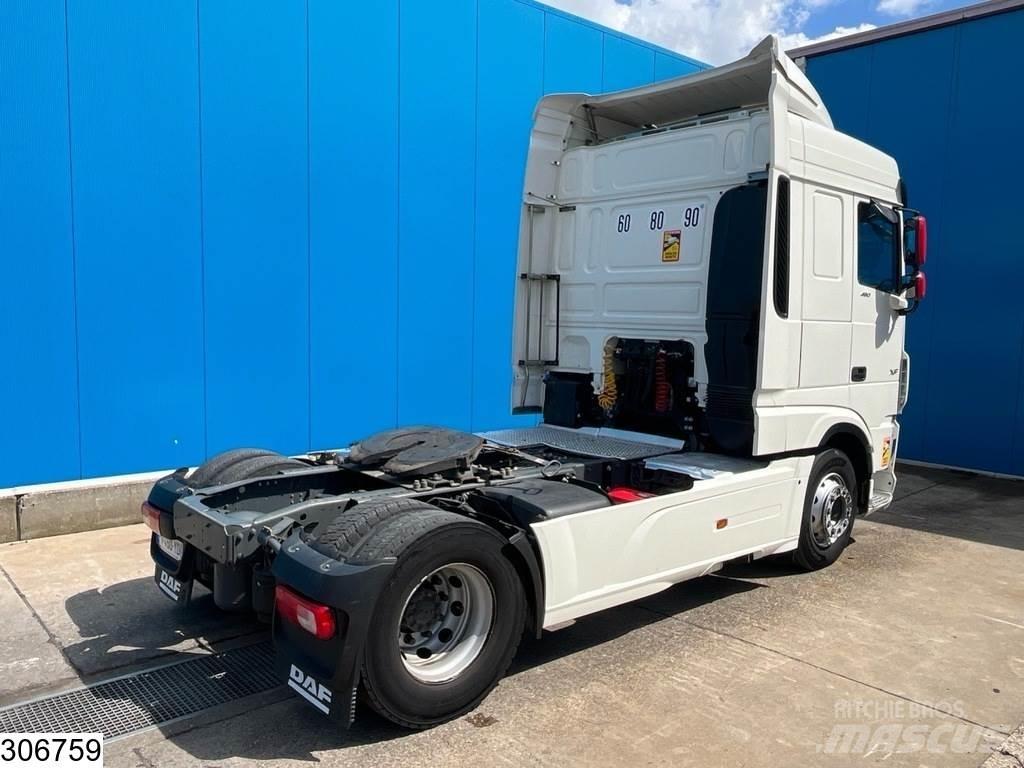 DAF XF 480 EURO 6 Sadulveokid
