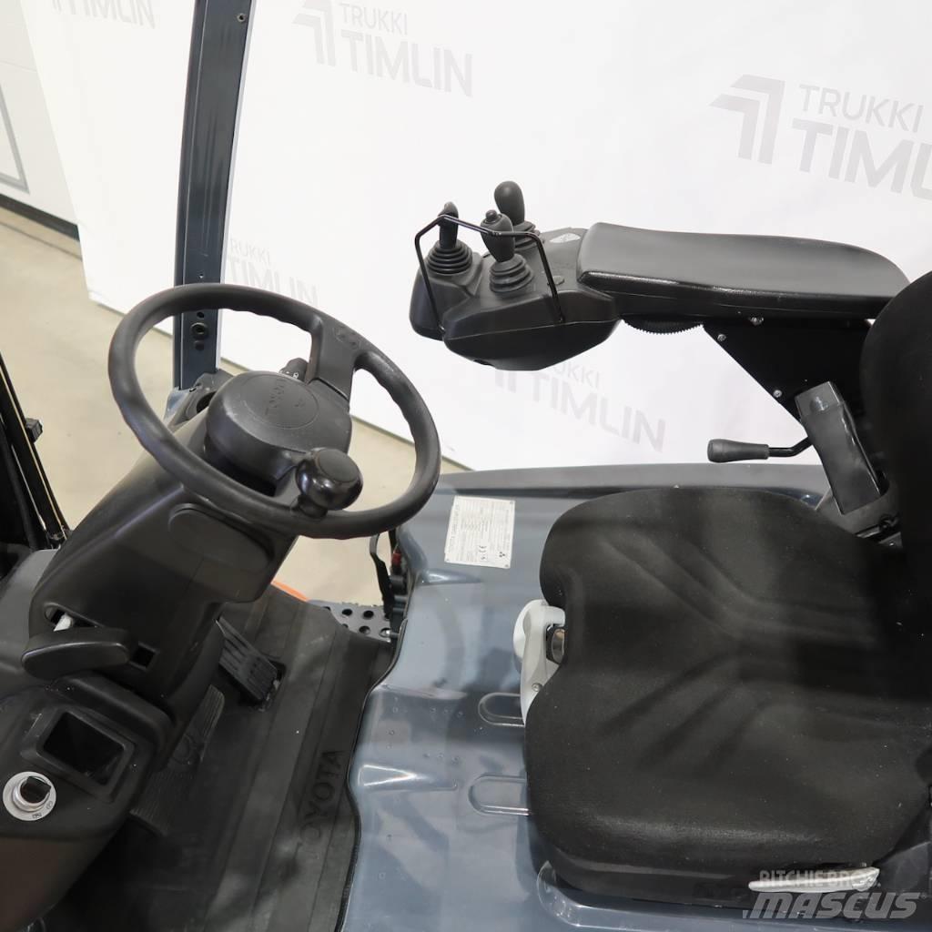 Toyota 8FBM20T Elektritõstukid