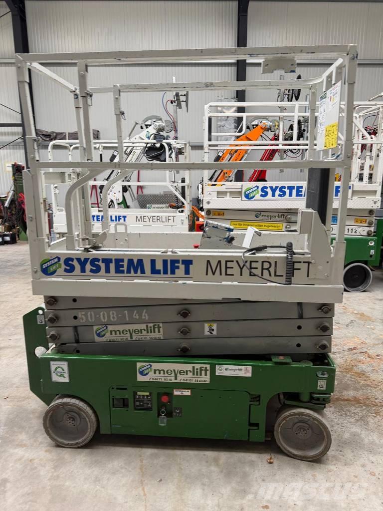 Genie GS 1932 Käärtõstukid