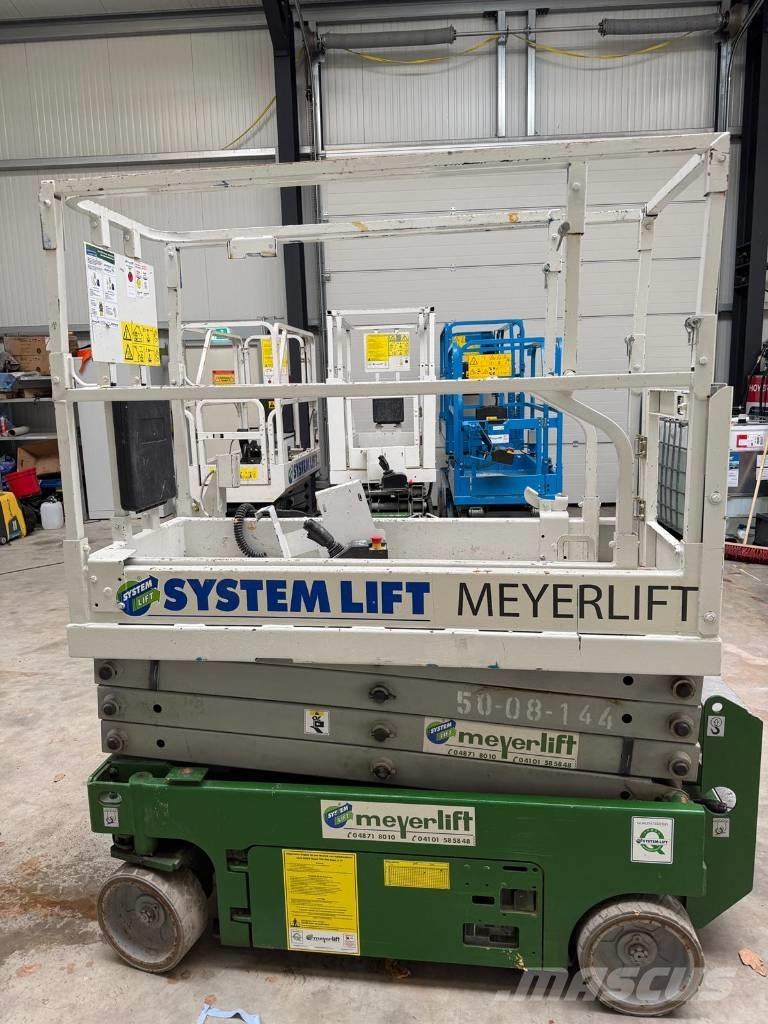 Genie GS 1932 Käärtõstukid