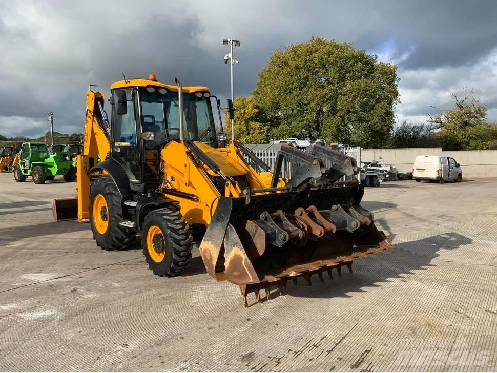 JCB 3CX Ekskavaatorlaadurid