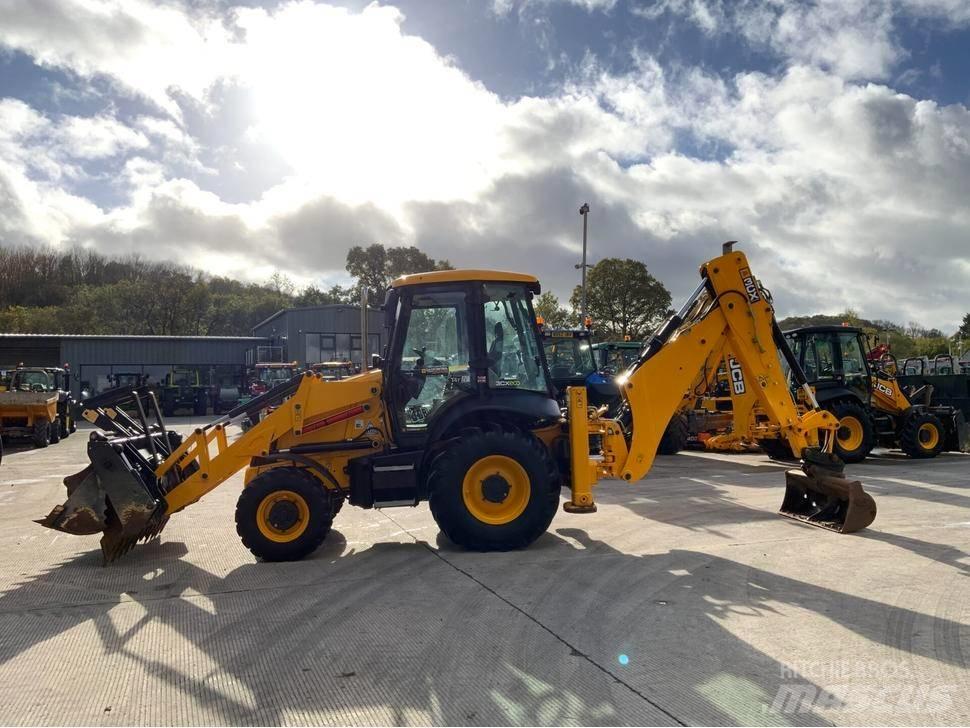 JCB 3CX Ekskavaatorlaadurid