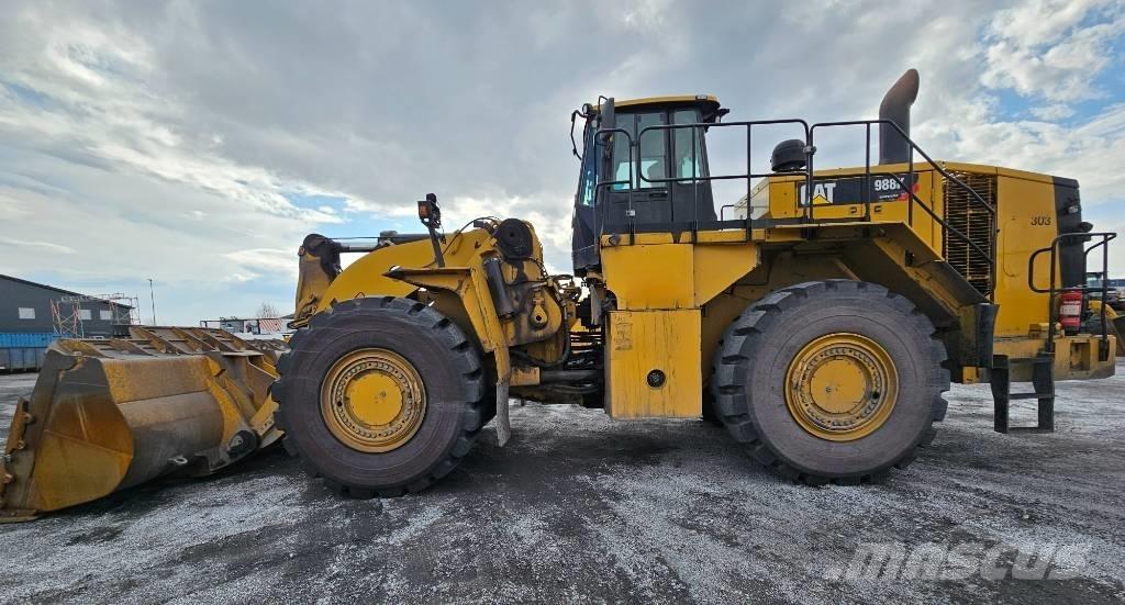 CAT 988 K Rataslaadurid
