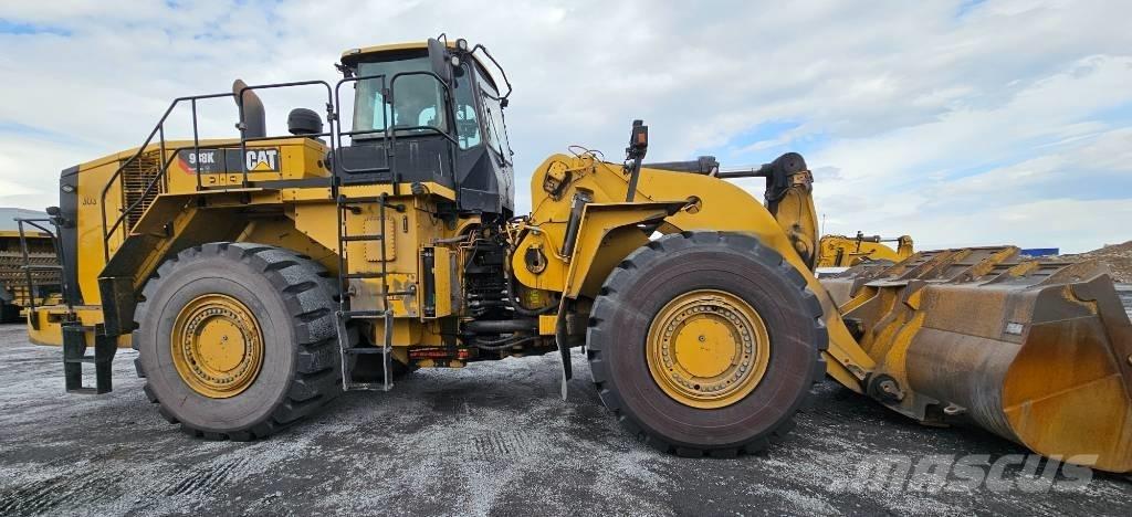 CAT 988 K Rataslaadurid