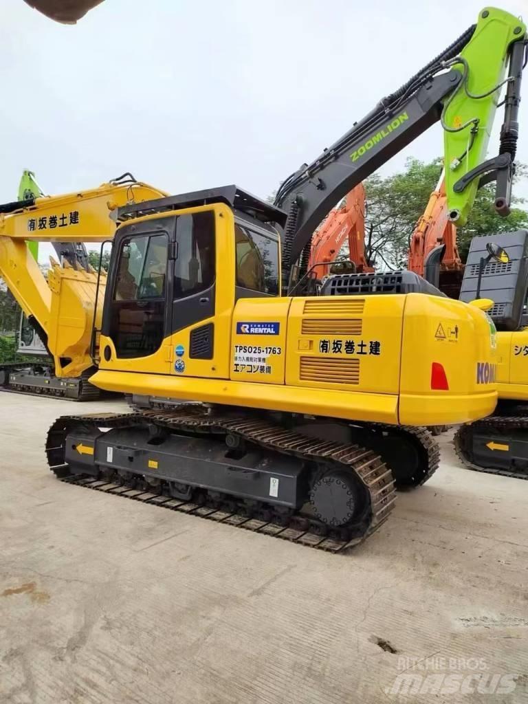 Komatsu PC 200-8 Roomikekskavaatorid