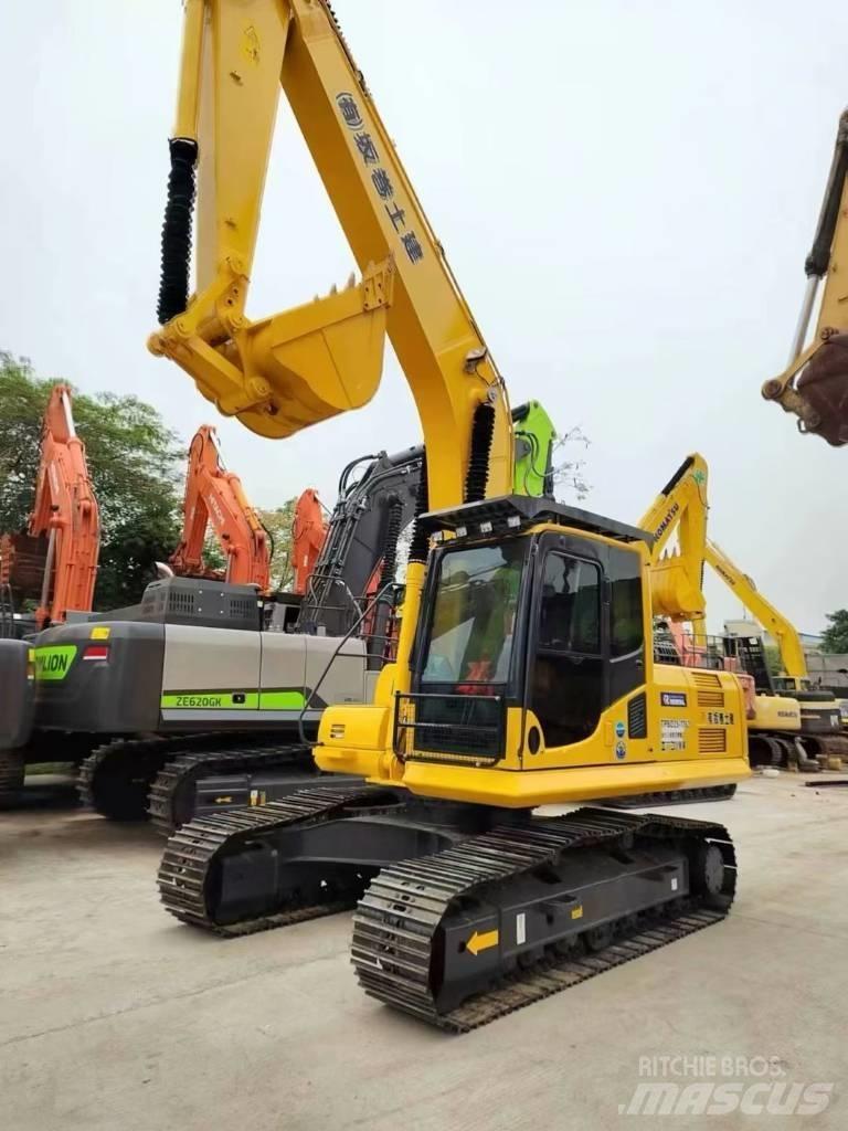 Komatsu PC 200-8 Roomikekskavaatorid