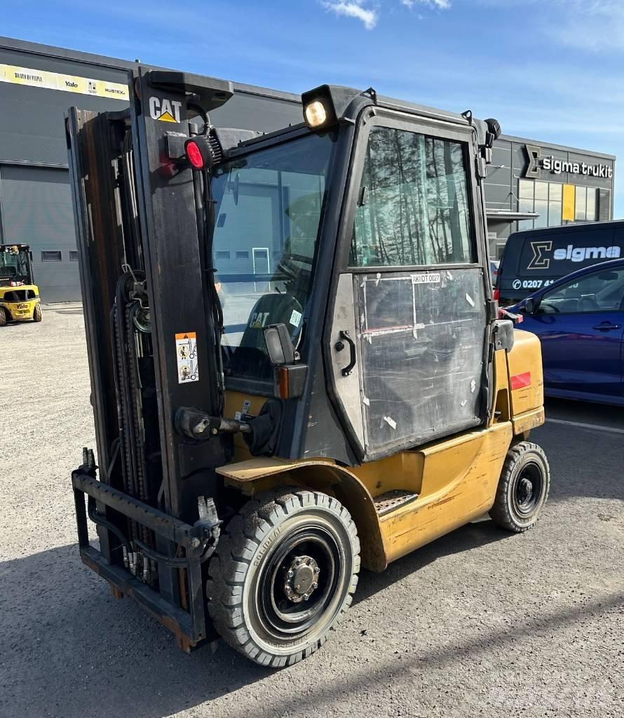 CAT DP 25 K Diiseltõstukid