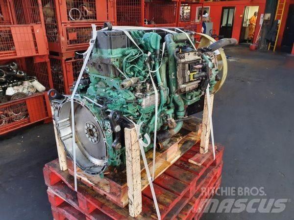 Volvo D7F Mootorid