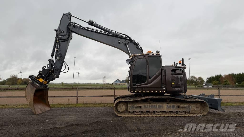 Kobelco SK 270 LC Roomikekskavaatorid
