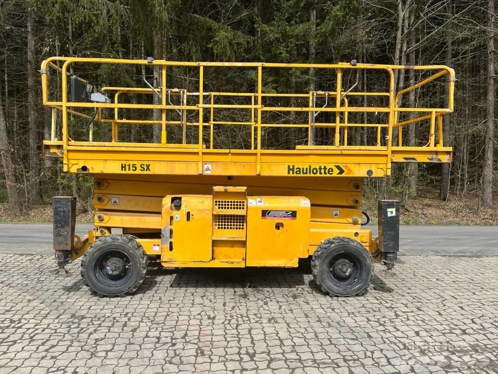 Haulotte H 15 SX Käärtõstukid