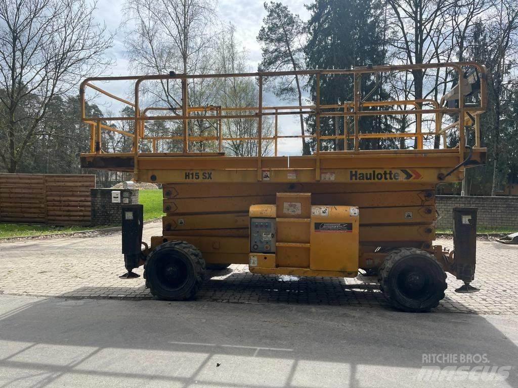 Haulotte H 15 SX Käärtõstukid