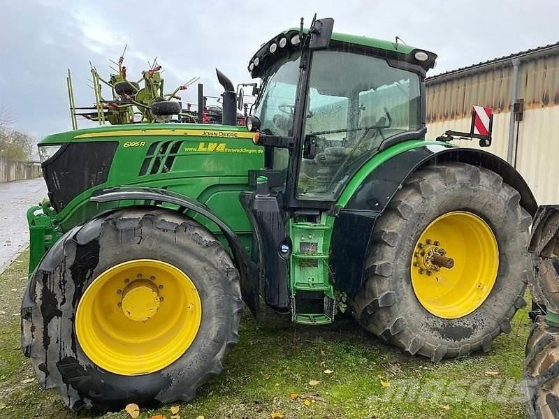 John Deere 6195 R Traktorid