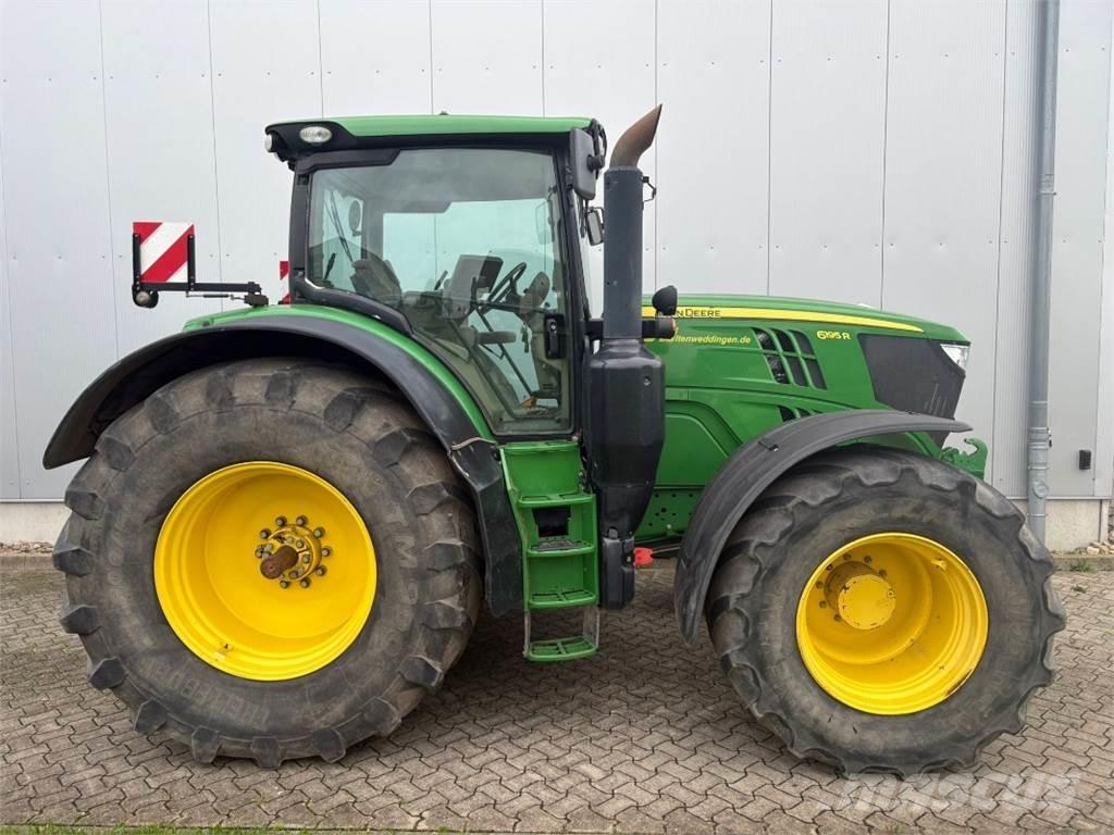 John Deere 6195R Traktorid