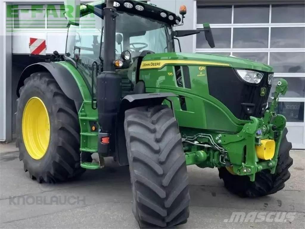 John Deere 6r 195 Traktorid