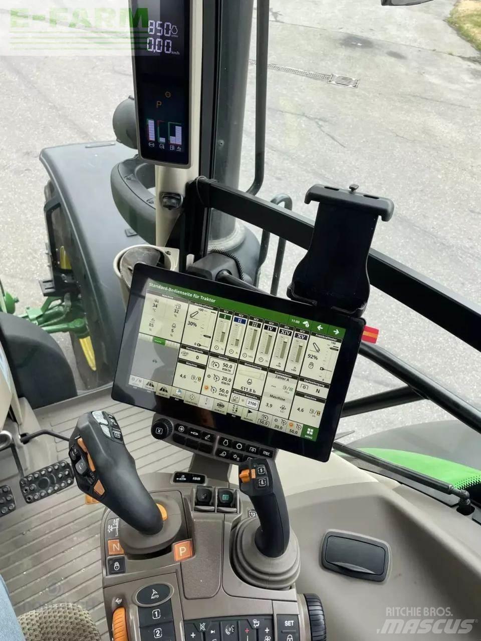 John Deere 6r 195 Traktorid