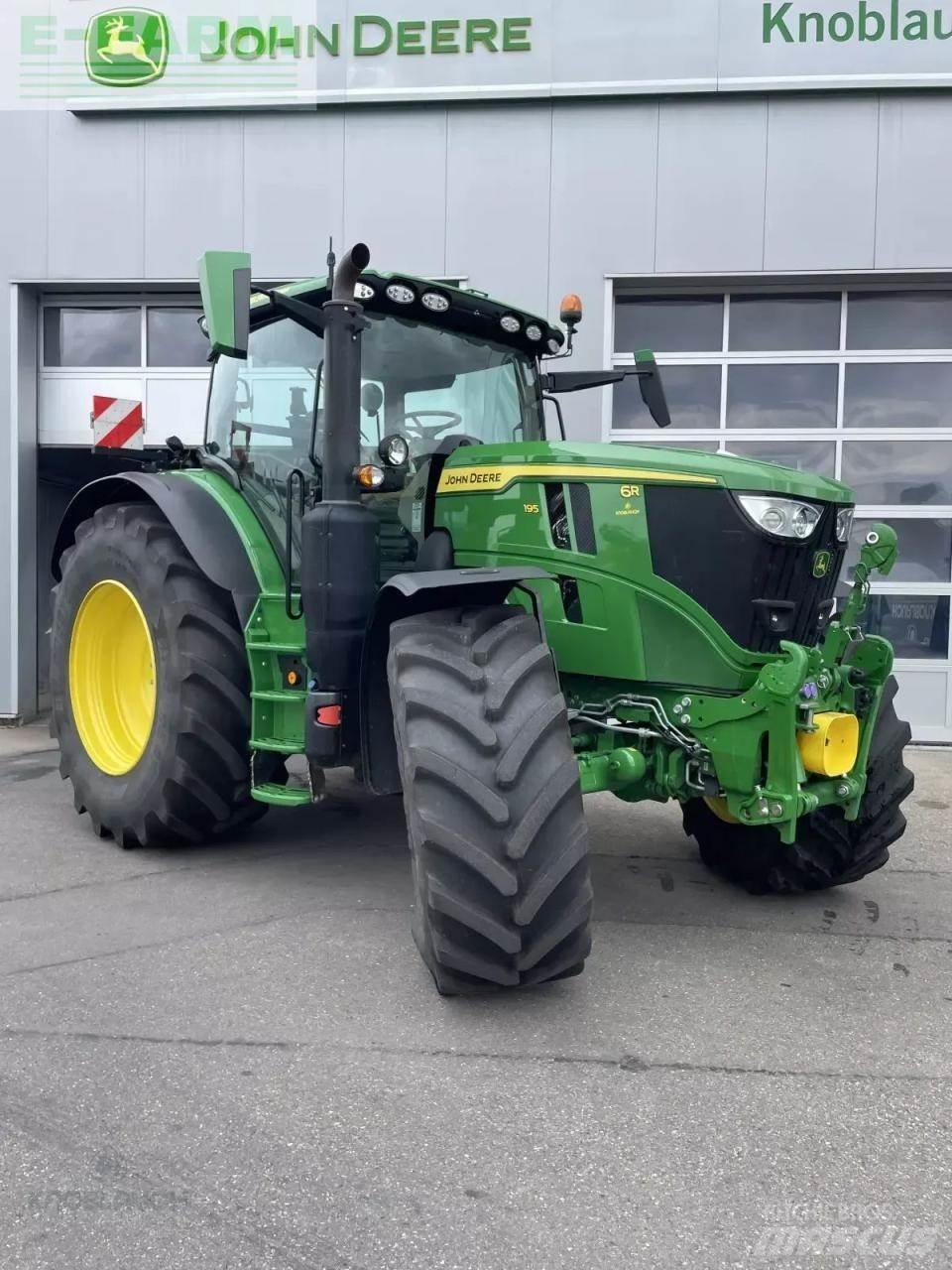 John Deere 6r 195 Traktorid
