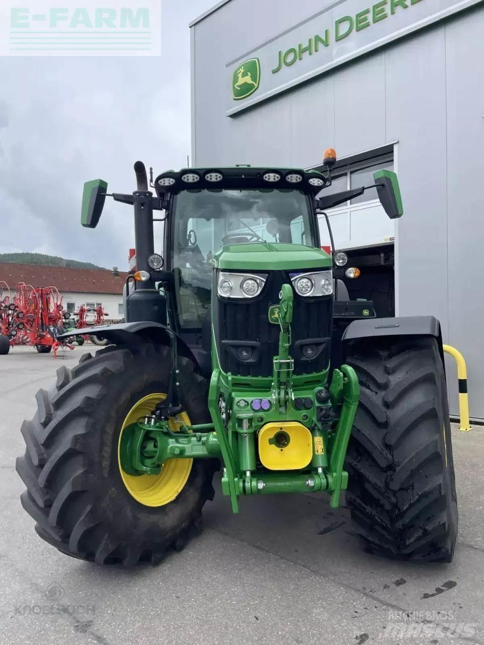John Deere 6r 195 Traktorid