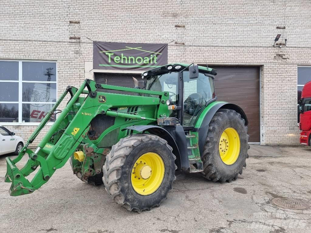 John Deere 6190 R Traktorid
