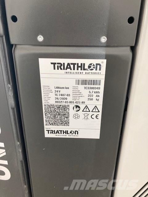 Atlet PLP 200 Platvormiga virnastajad