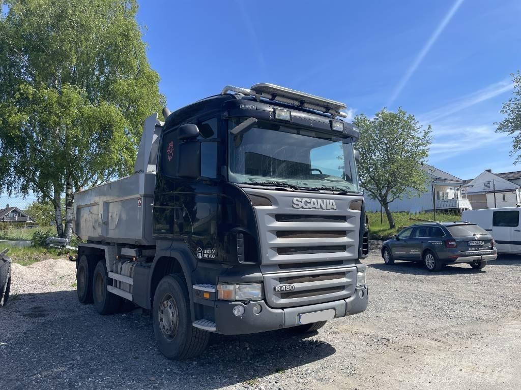 Scania R 480  6x4 Kallurid
