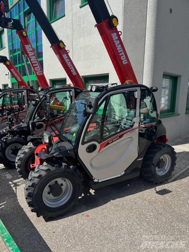 Manitou MT 420 H Teleskooplaadurid