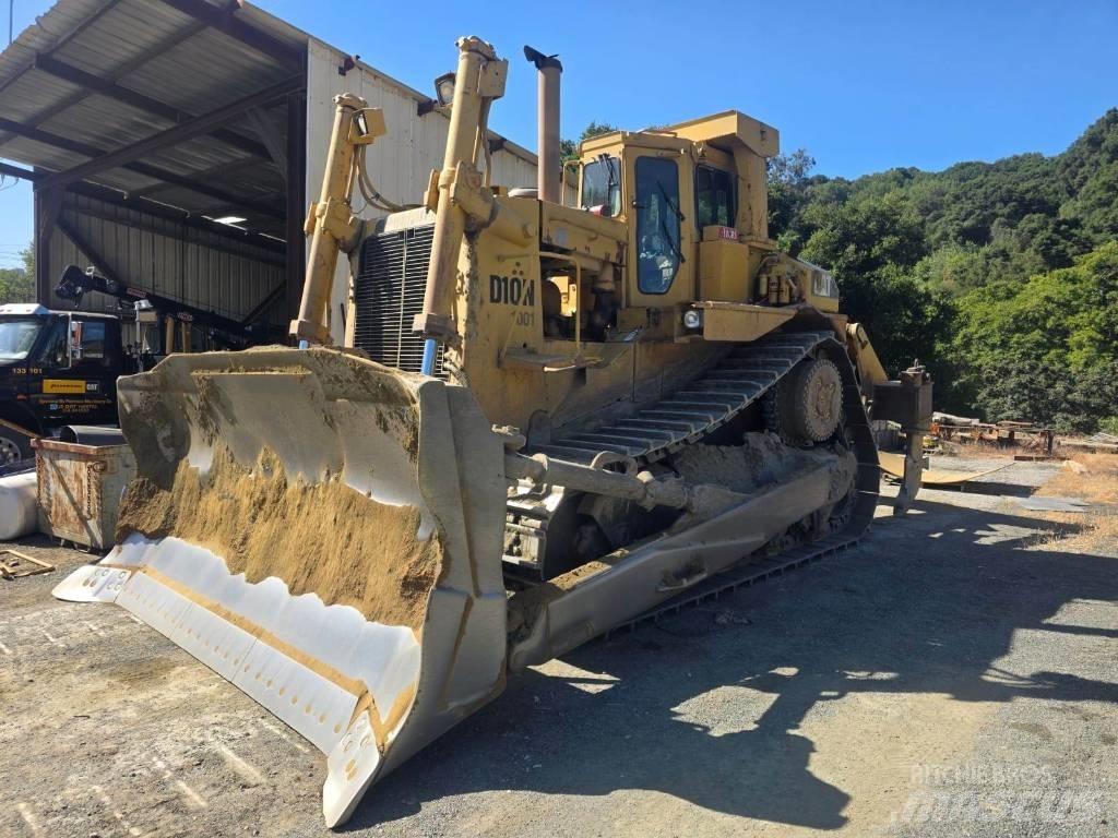 CAT D 10 N Buldooserid