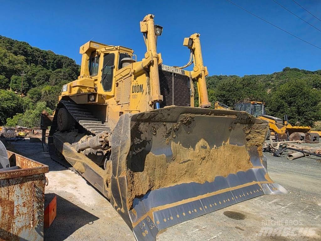 CAT D 10 N Buldooserid