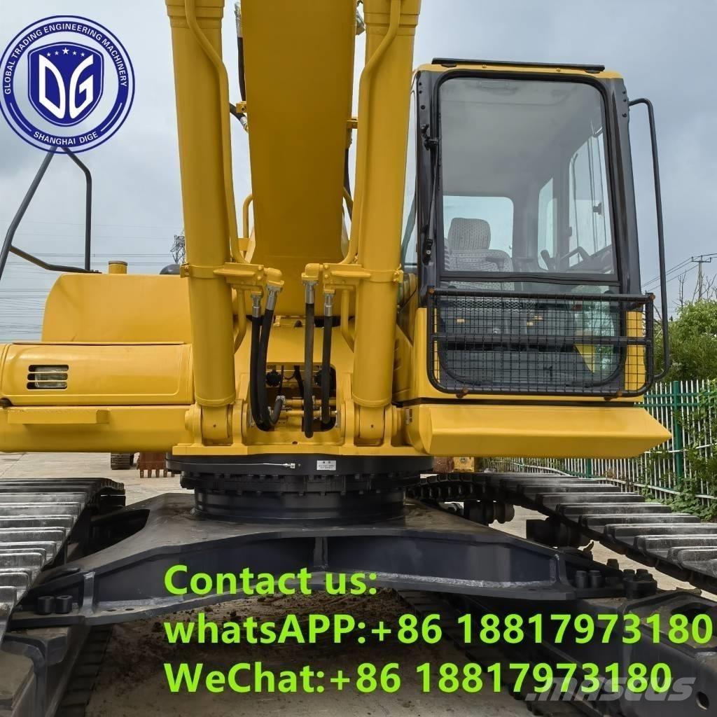 Komatsu PC 450-7 Roomikekskavaatorid