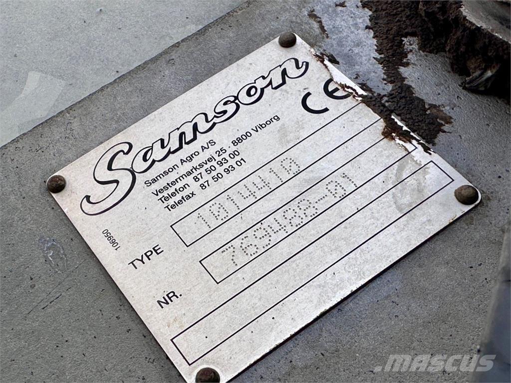 Samson PG 25 Sõnnikulaoturid