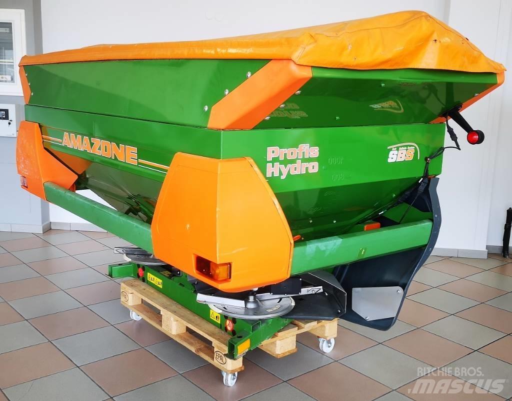 Amazone ZA-M 3001 Mineraalväetise laoturid