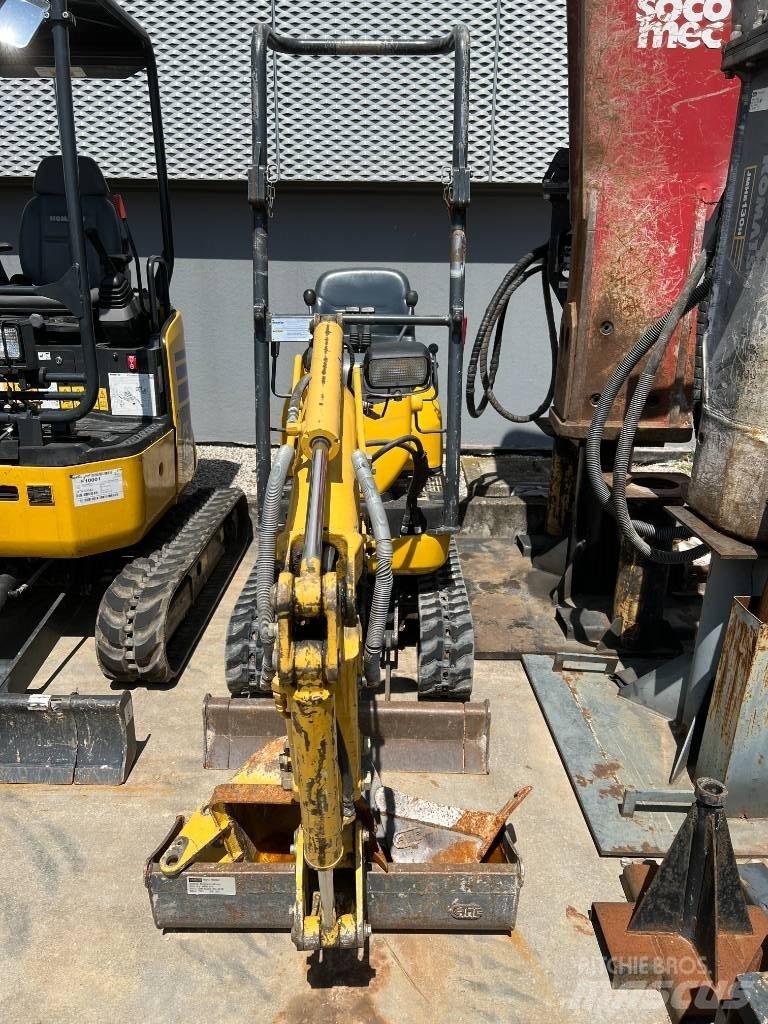Komatsu PC 09-1 Miniekskavaatorid < 7 t