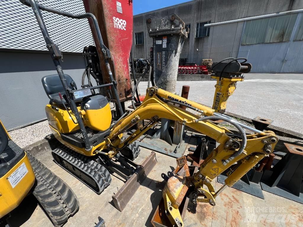 Komatsu PC 09-1 Miniekskavaatorid < 7 t