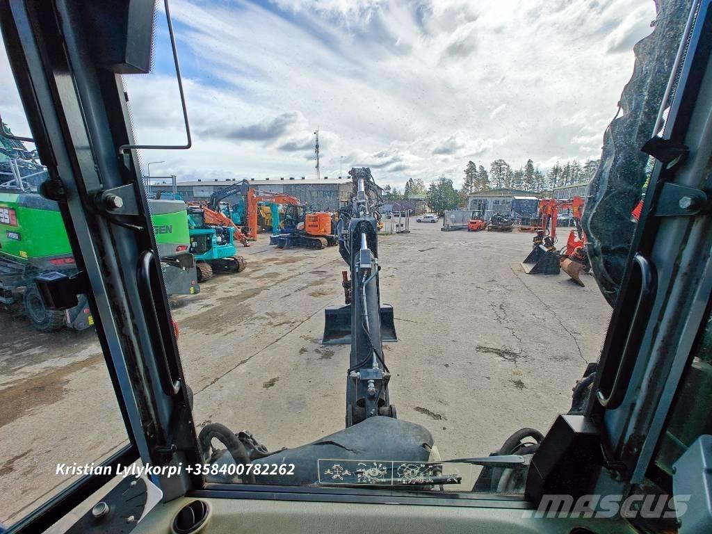 Huddig 1260 C CABLE Ekskavaatorlaadurid