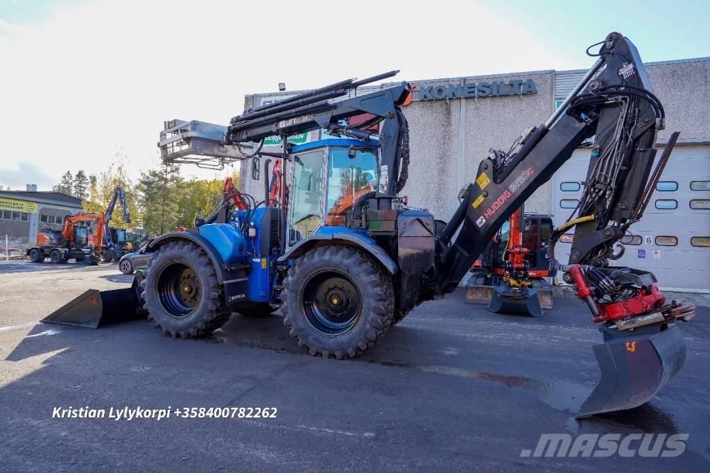 Huddig 1260 C CABLE Ekskavaatorlaadurid