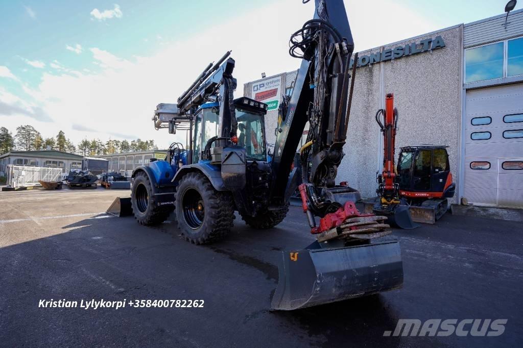 Huddig 1260 C CABLE Ekskavaatorlaadurid