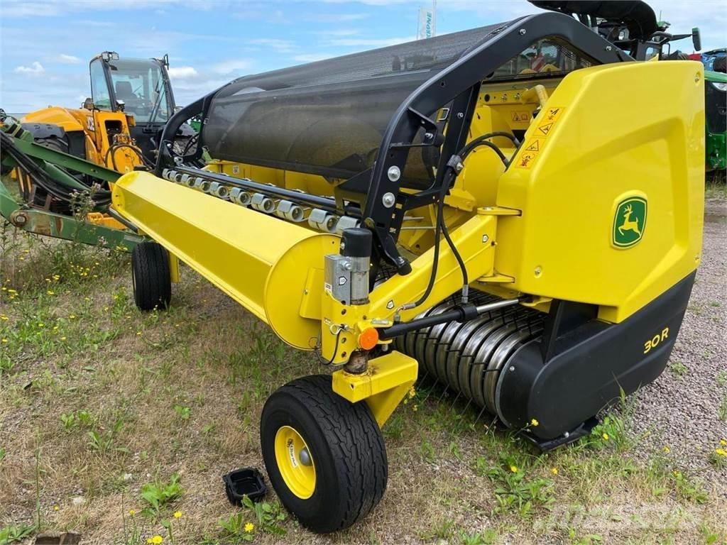 John Deere 30R Lisavarustus ja komponendid