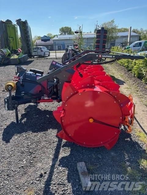 Saphir SV 28 Tornhoidlate tühjendusseadmed