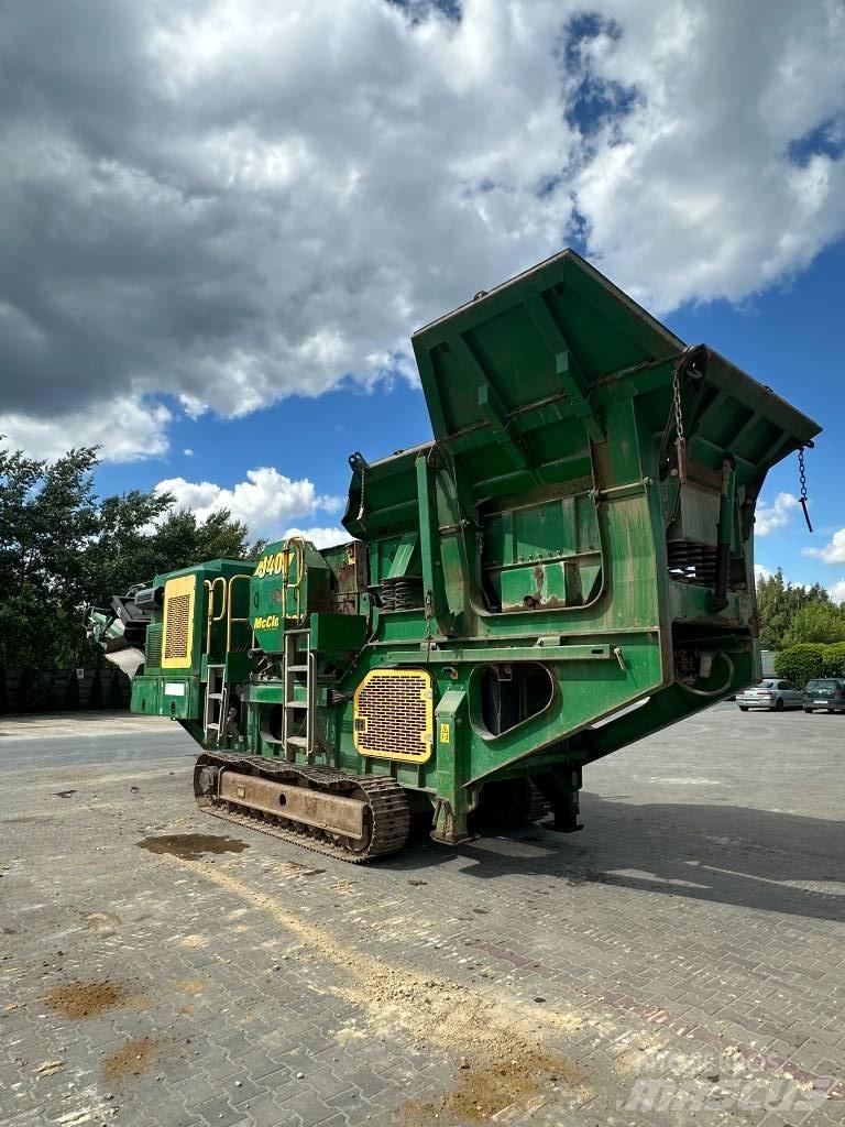 McCloskey J40 Iseliikuvad purustid