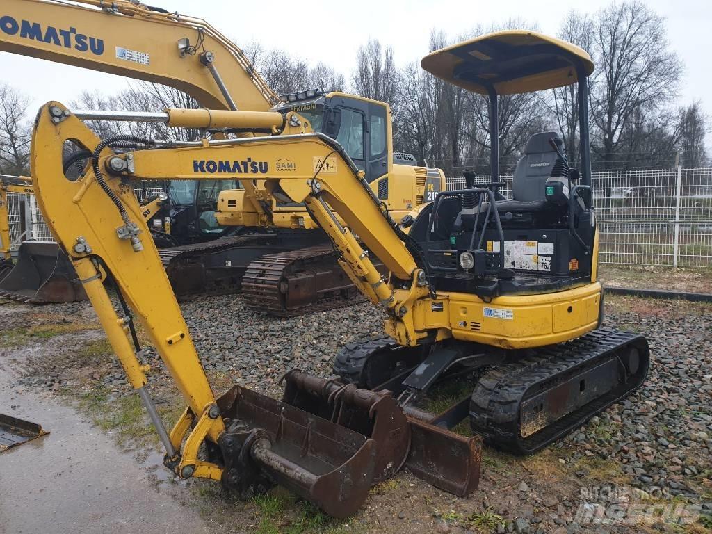 Komatsu PC26MR-3 Miniekskavaatorid < 7 t