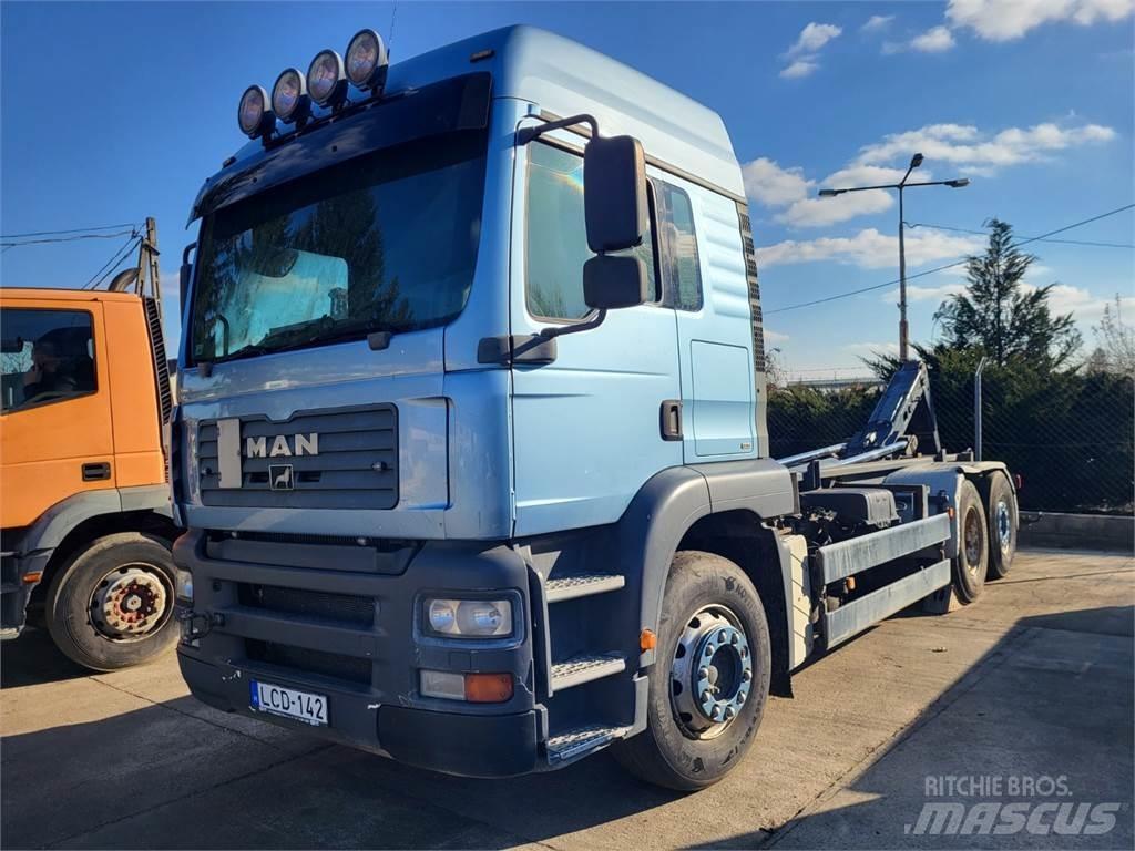 MAN TGA 26.430 6X2 Raamautod