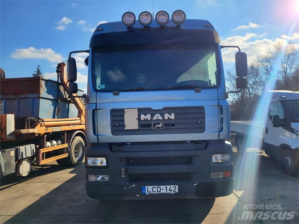 MAN TGA 26.430 6X2 Raamautod