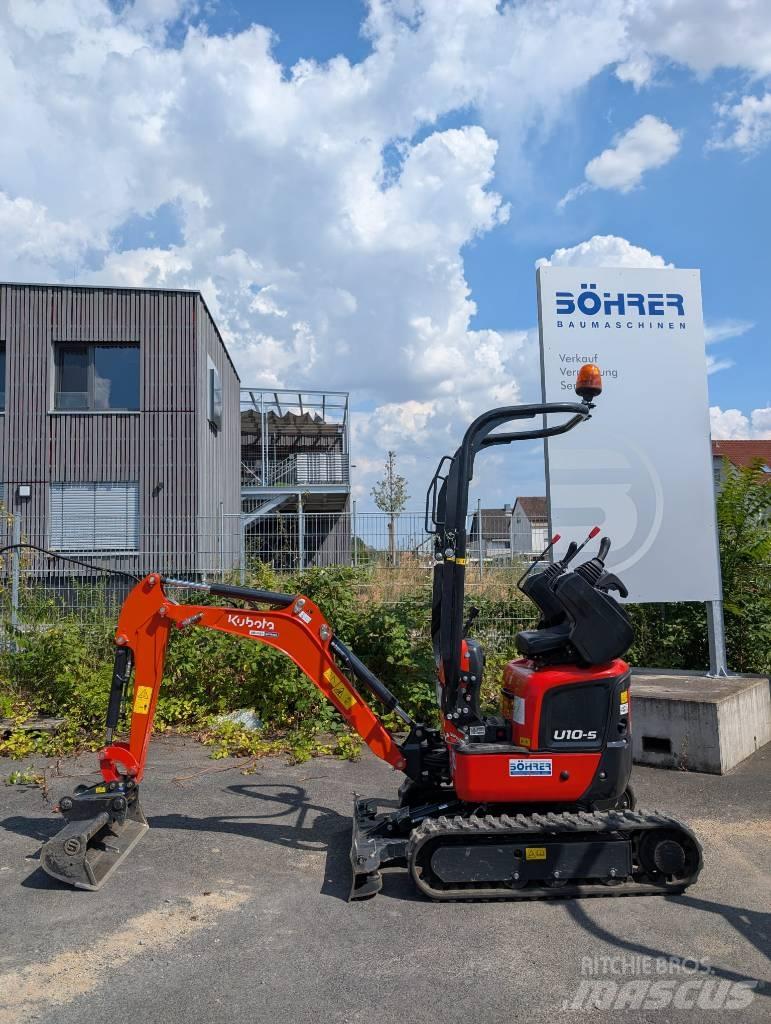 Kubota U10-5VHG | MS01 Miniekskavaatorid < 7 t