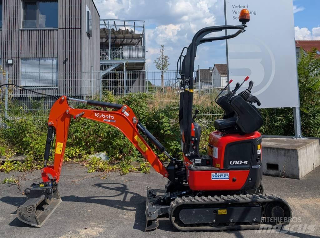 Kubota U10-5VHG | MS01 Miniekskavaatorid < 7 t
